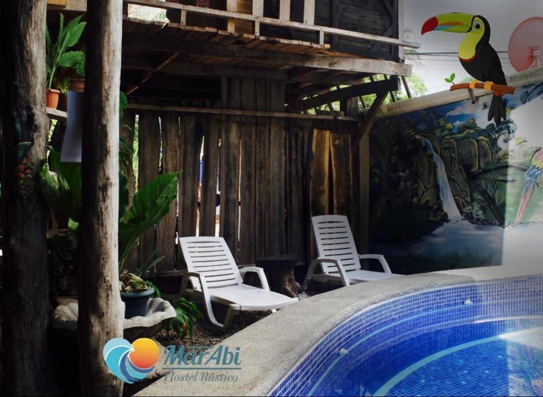 Hostel Rustico Marabi Tárcoles 外观 照片