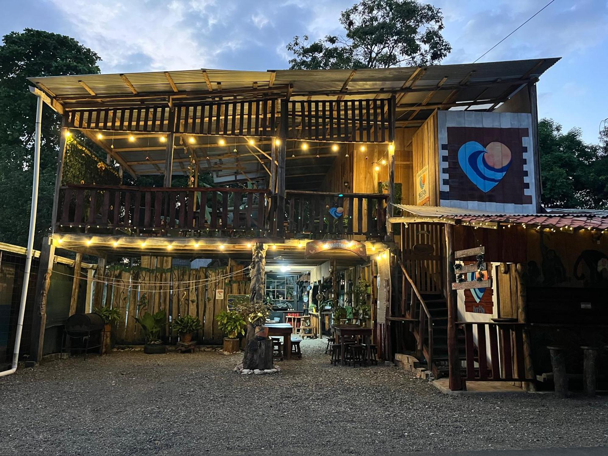 Hostel Rustico Marabi Tárcoles 外观 照片