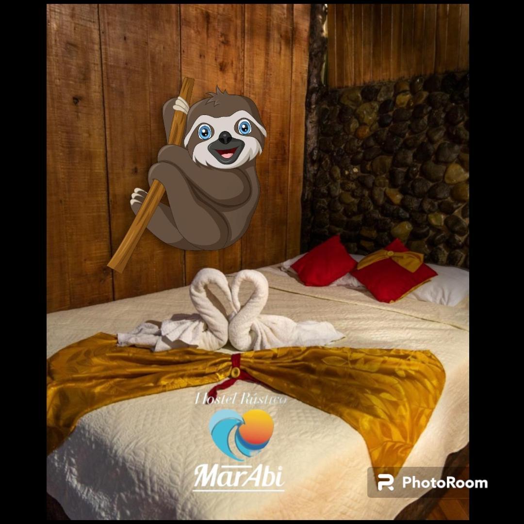 Hostel Rustico Marabi Tárcoles 外观 照片