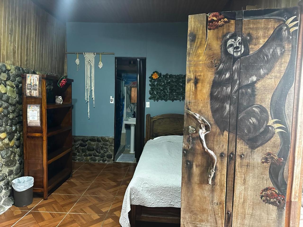Hostel Rustico Marabi Tárcoles 外观 照片