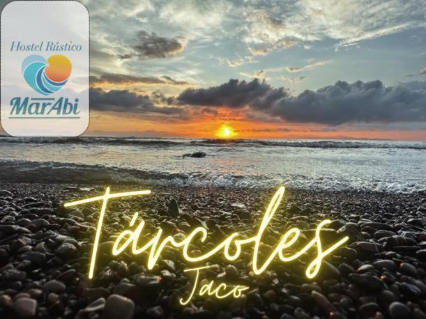 Hostel Rustico Marabi Tárcoles 外观 照片