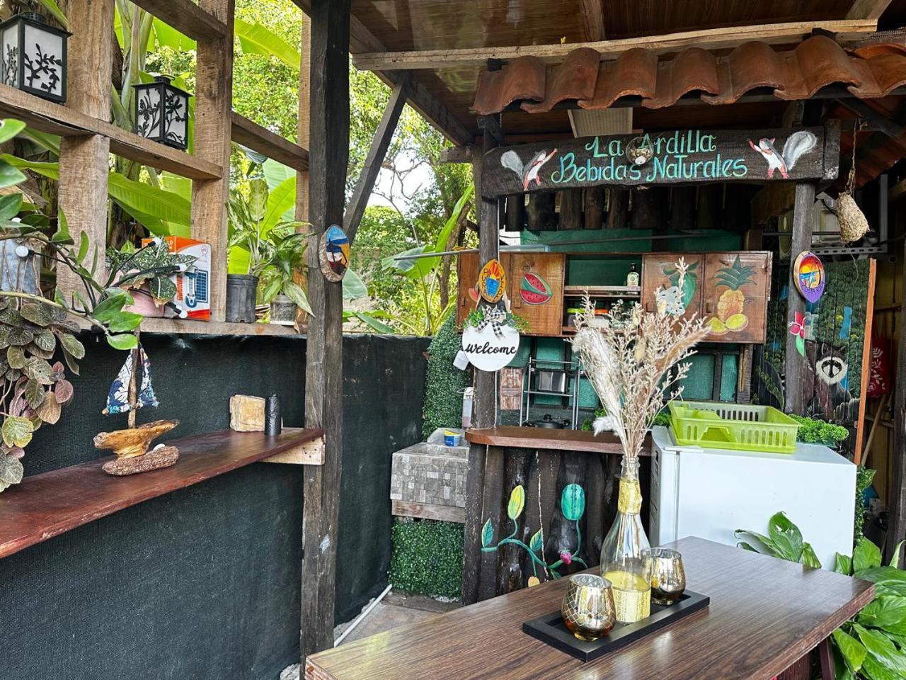 Hostel Rustico Marabi Tárcoles 外观 照片