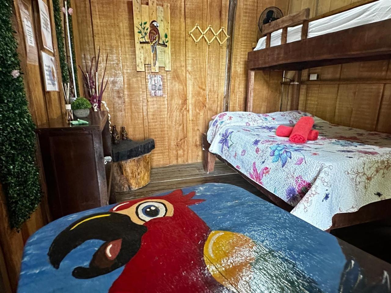 Hostel Rustico Marabi Tárcoles 外观 照片