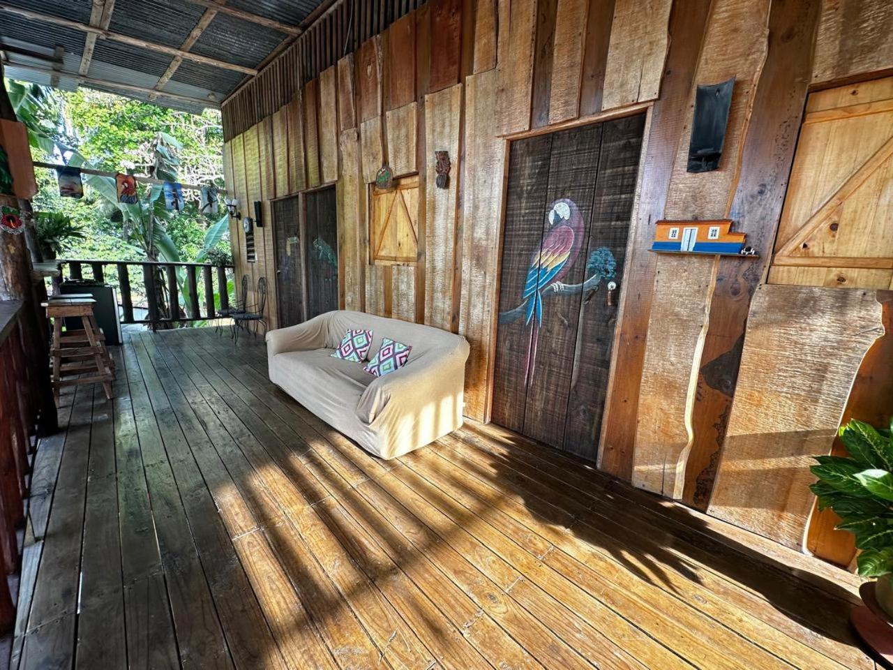 Hostel Rustico Marabi Tárcoles 外观 照片