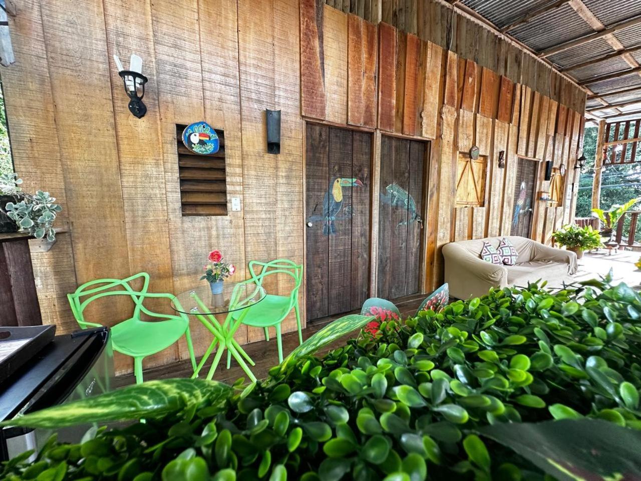 Hostel Rustico Marabi Tárcoles 外观 照片