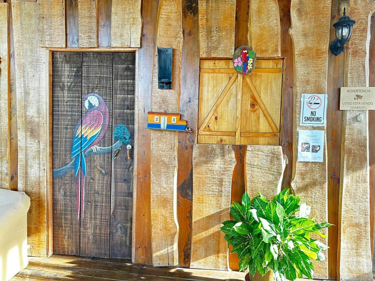 Hostel Rustico Marabi Tárcoles 外观 照片